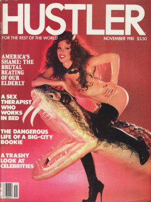 Hustler - November 1981