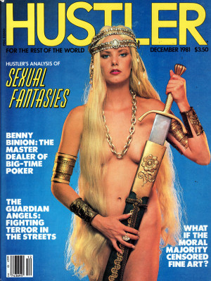 Hustler - December 1981