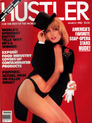 Hustler - March 1982