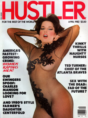 Hustler - April 1982