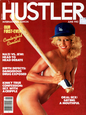 Hustler - June 1982