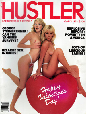 Hustler - March 1983