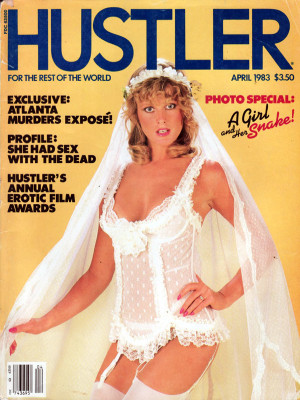 Hustler - April 1983