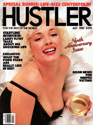 Hustler - July 1983