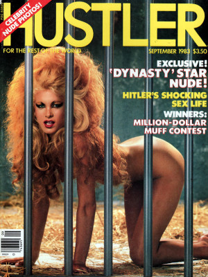 Hustler - September 1983