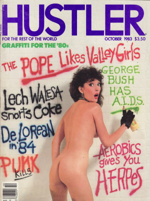Hustler - October 1983