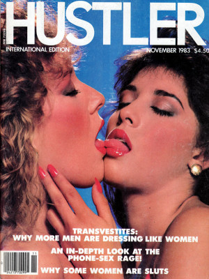 Hustler - November 1983