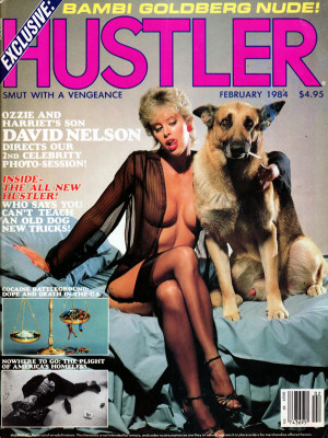 Hustler - February 1984