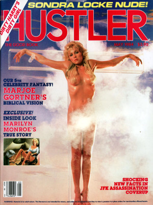 Hustler - May 1984