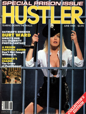 Hustler - June 1984