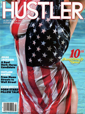 Hustler - July 1984