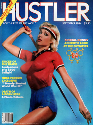 Hustler - September 1984