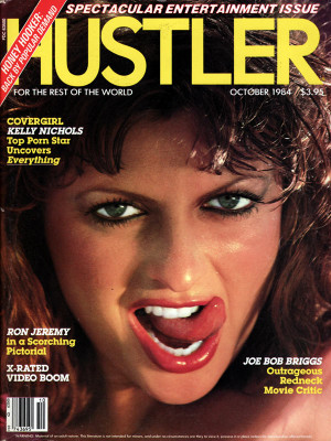 Hustler - October 1984