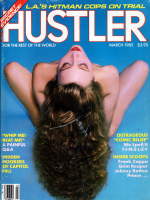 Hustler - March 1985