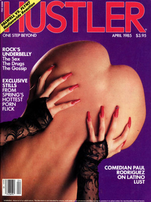 Hustler - April 1985