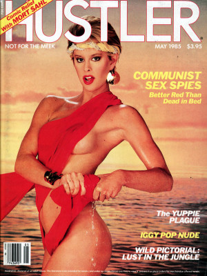 Hustler - May 1985