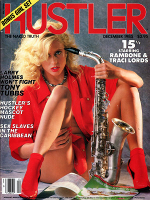 Hustler - December 1985