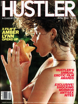 Hustler - April 1986