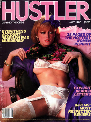 Hustler - May 1986