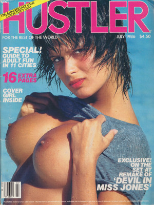 Hustler - July 1986
