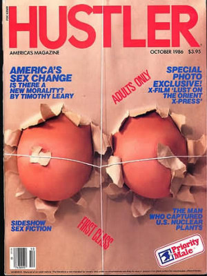 Hustler - October 1986