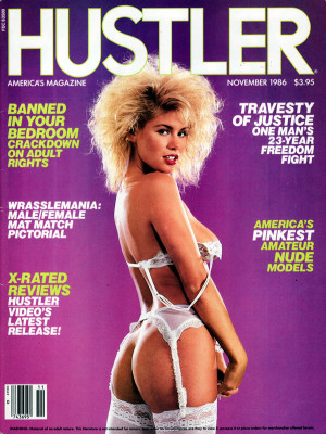 Hustler - November 1986