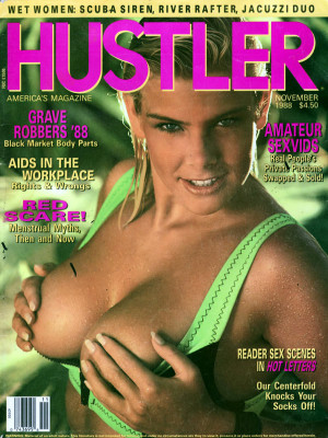 Hustler - November 1988