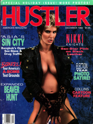 Hustler - December 1988