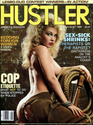 Hustler - August 1989