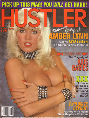 Hustler - April 1990