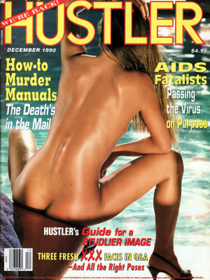 Hustler - December 1990
