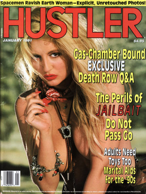 Hustler - January 1991