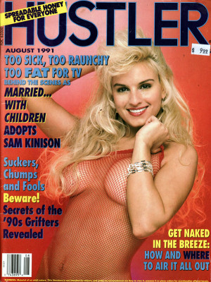 Hustler - August 1991