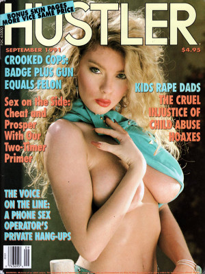 Hustler - September 1991