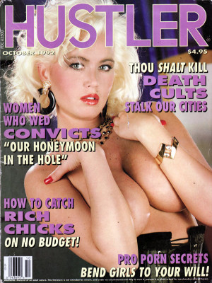 Hustler - October 1992