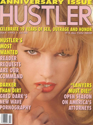 Hustler - July 1993