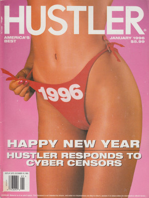 Hustler - January 1996