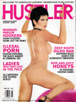 Hustler - August 1999