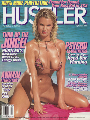 Hustler - September 2001