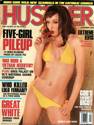 Hustler - September 2003