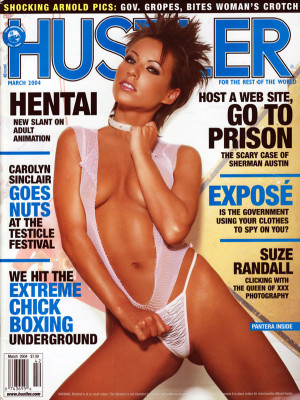 Hustler - March 2004
