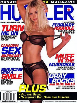 Hustler Canada - Feb 2003