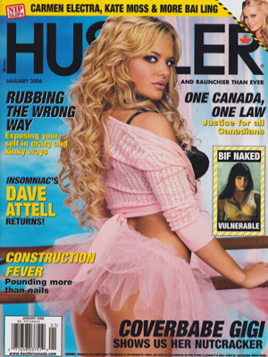 Hustler Canada - Jan 2006