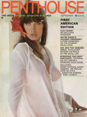 Penthouse Magazine - September 1969