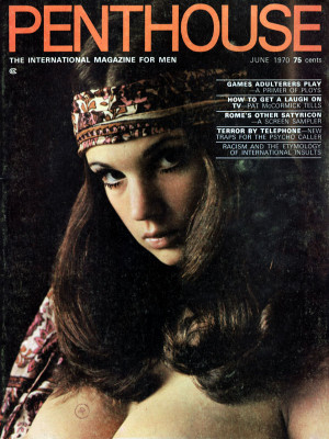 Penthouse Magazine - June 1970