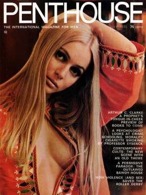 Penthouse Magazine - July 1970