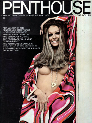 Penthouse Magazine - January 1972