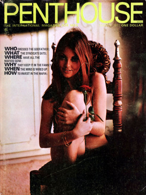 Penthouse Magazine - March 1972