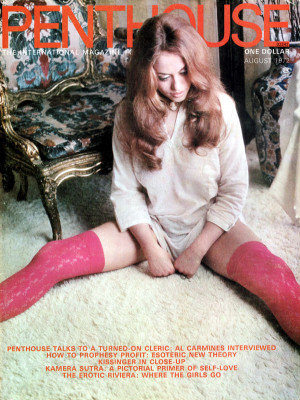 Penthouse Magazine - August 1972