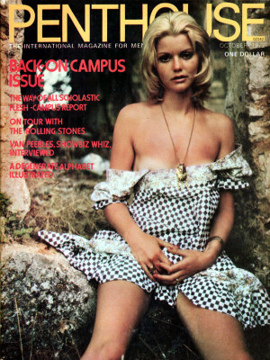 Penthouse Magazine - October 1972
